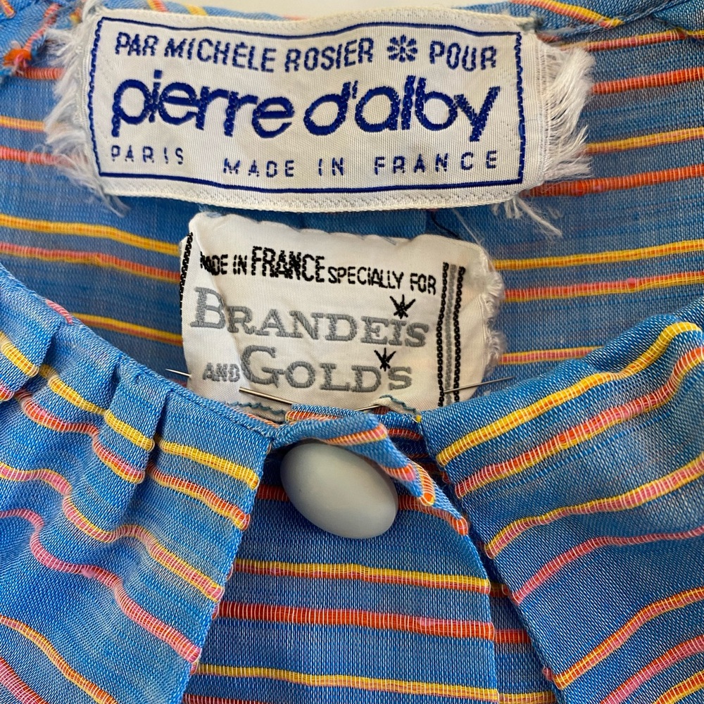 Pierre d'alby, vintage tunic/dress - Picture 7 of 7